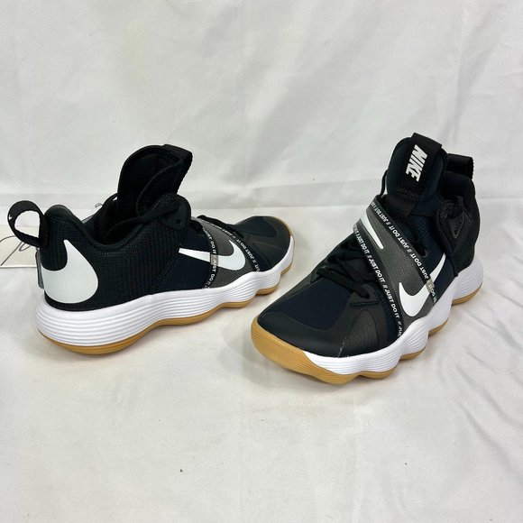 Nike Shoes Nike React Hyperset Black Mens 65 Shoes Volleyball Gum